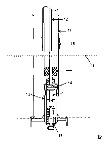 A single figure which represents the drawing illustrating the invention.